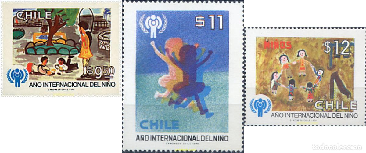 Sellos: 39138 MNH CHILE 1979 JUEGOS INFANTILES