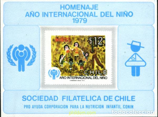 Sellos: 189377 MNH CHILE 1979 JUEGOS INFANTILES