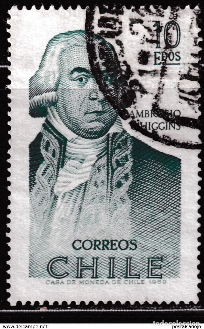 Sellos: CHILE // YVERT 352 // 1970 ... USADO - Foto 1