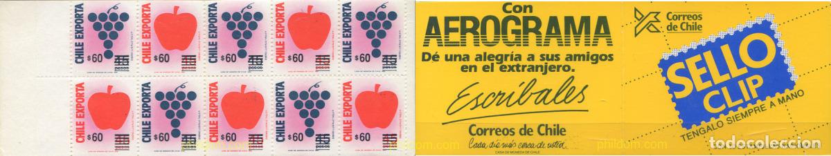 Sellos: 2712 MNH CHILE 1992 SERIE BASICA