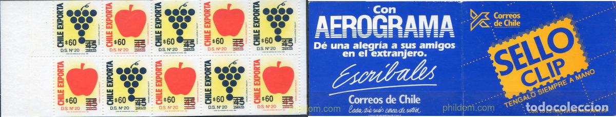 Sellos: 2713 MNH CHILE 1992 SERIE BASICA