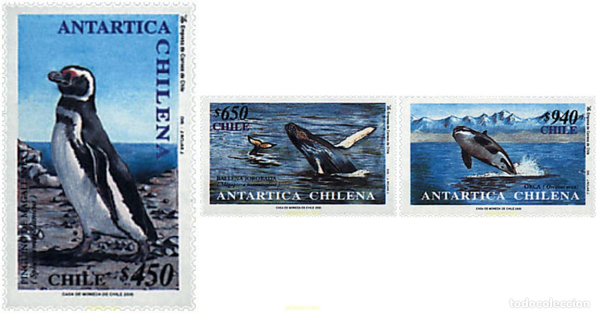 Selos: 74169 MNH CHILE 2000 ANTARTICA CHILENA