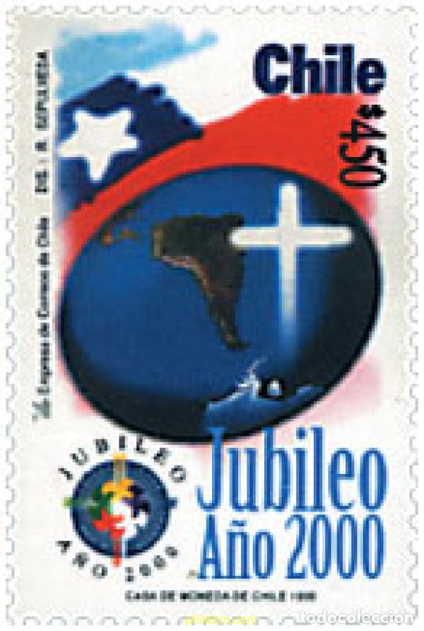 Sellos: 184680 MNH CHILE 1999 A&Ntilde;O JUBILEO