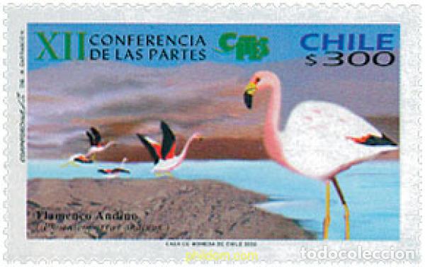 Francobolli: 604914 MNH CHILE 2002 12 CONFERENCIA DE LAS PARTES CITES