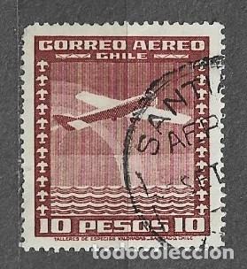 Sellos: Sello de Chile 1934/52 - Correo a&eacute;reo - Motivos locales - 2000-1