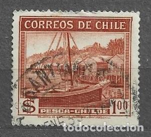 Sellos: Sello de Chile 1938/40 - Motivos locales - 2000-1