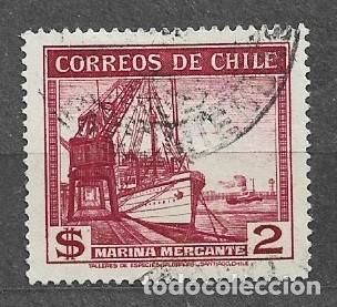 Sellos: Sello de Chile 1938/40 - Motivos locales - 2000-1