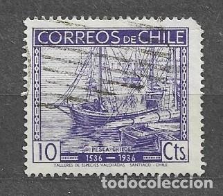 Sellos: Sello de Chile 1936 - El 400&ordm; Aniversario del Descubrimiento de Chile - 2000-1