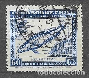 Sellos: Sello de Chile 1948 - &rdquo;CENTENARIO DEL LIBRO DE GAY 1844-1944&rdquo; - 2000-1