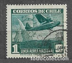 Sellos: Sello de Chile 1941/50 - Correo a&eacute;reo - Im&aacute;genes de vuelo - 2000-1