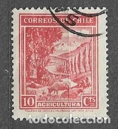 Sellos: Sello de Chile 1942/45 - Motivos locales - 2000-1