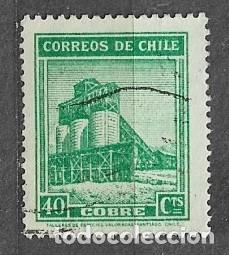 Sellos: Sello de Chile 1942/45 - Motivos locales Cobre - 2000-1