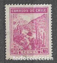 Sellos: Sello de Chile 1942/45 - Motivos locales Termas - 2000-1