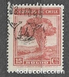 Briefmarken: Sello de Chile 1942/45 - Motivos locales Boldo - 2000-1