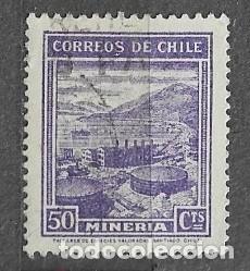 Sellos: Sello de Chile 1942/45 - Motivos locales Mineria - 2000-1