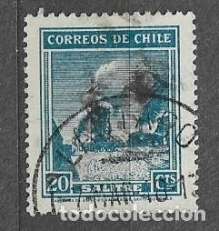 Sellos: Sello de Chile 1942/45 - Motivos locales Salitre - 2000-1
