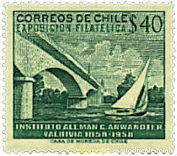 Sellos: 207633 HINGED CHILE 1959 MOTIVOS VARIOS