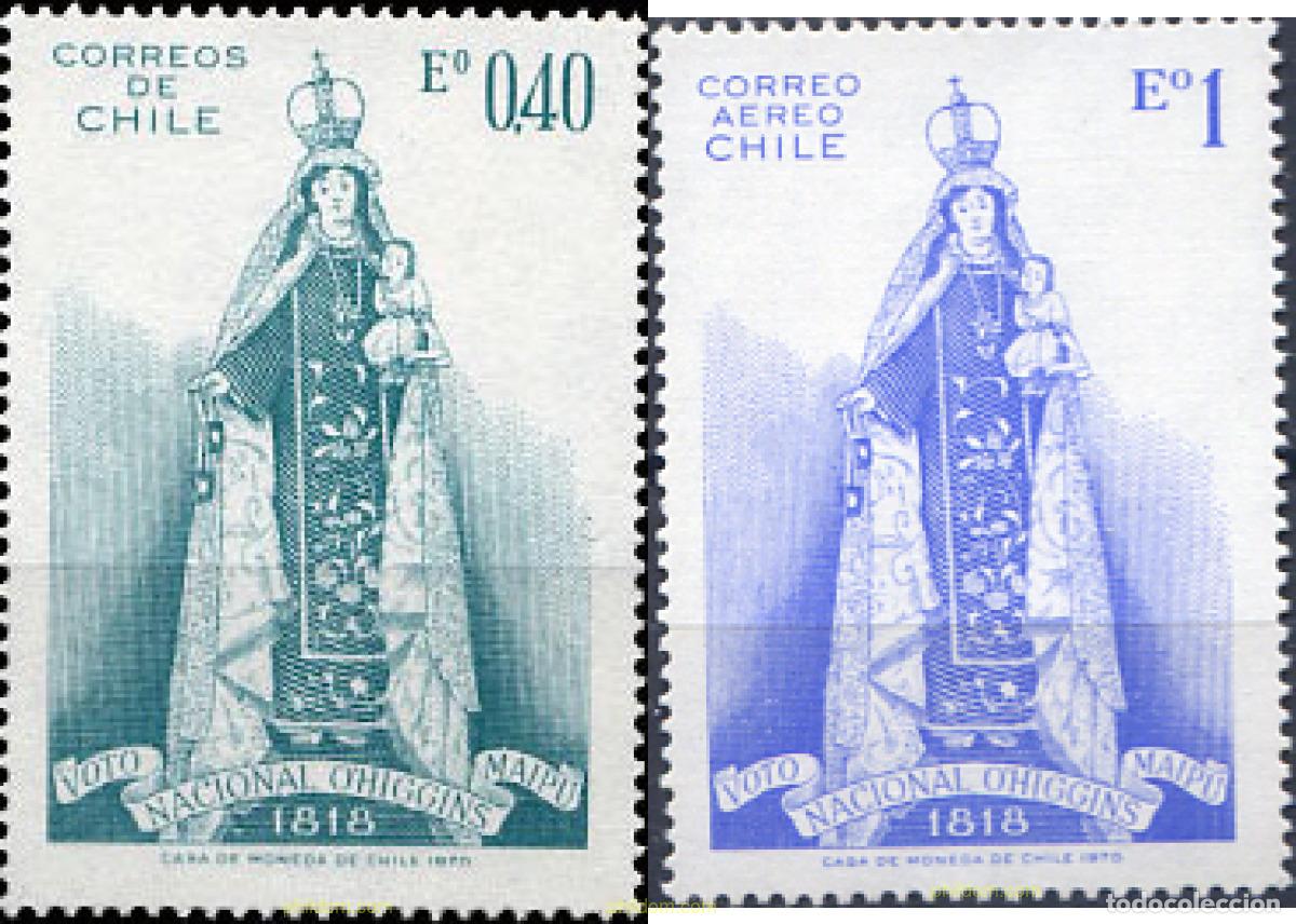 Sellos: 207762 MNH CHILE 1970