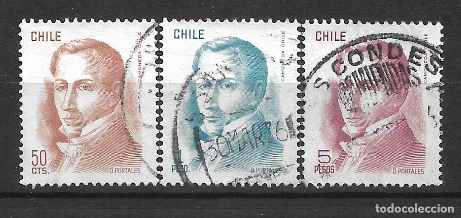 Sellos: chile 1975 sellos usado Diego Portales - 11/32