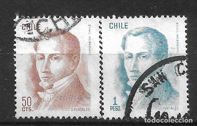 Sellos: chile 1975 sellos usado Diego Portales - 11/32