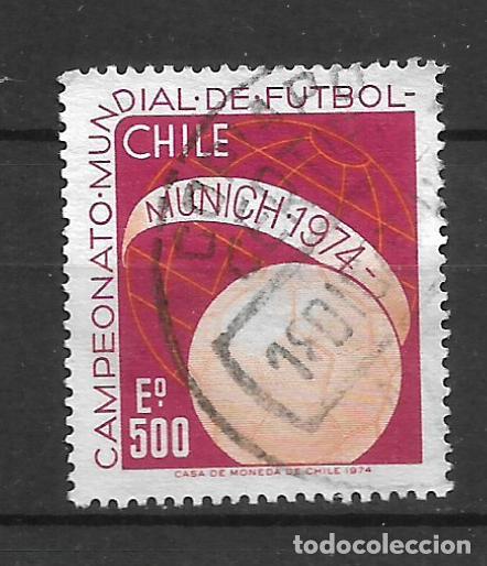 Sellos: chile 1974 # 447 usado - 11/32