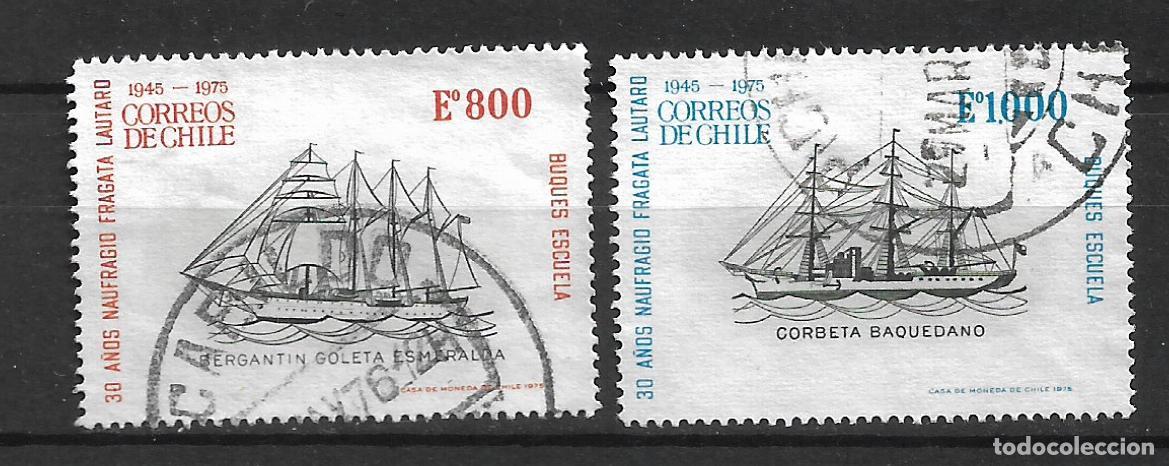 Sellos: chile 1975 sellos usado barcos - 11/32