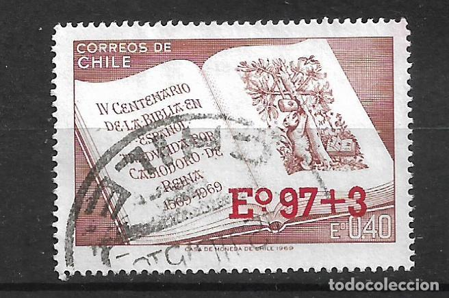 Sellos: chile 1974 # B10 usado - 11/33