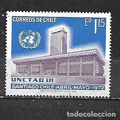Sellos: 1972: Tercera conferencia de la ONU sobre desarrollo y comercio en Santiago de Chile (MNH**)