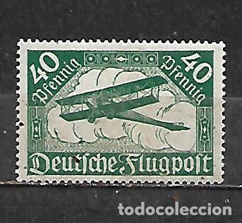 Sellos: 1919: REINO ALEM&Aacute;N Correo a&eacute;reo (MH*)