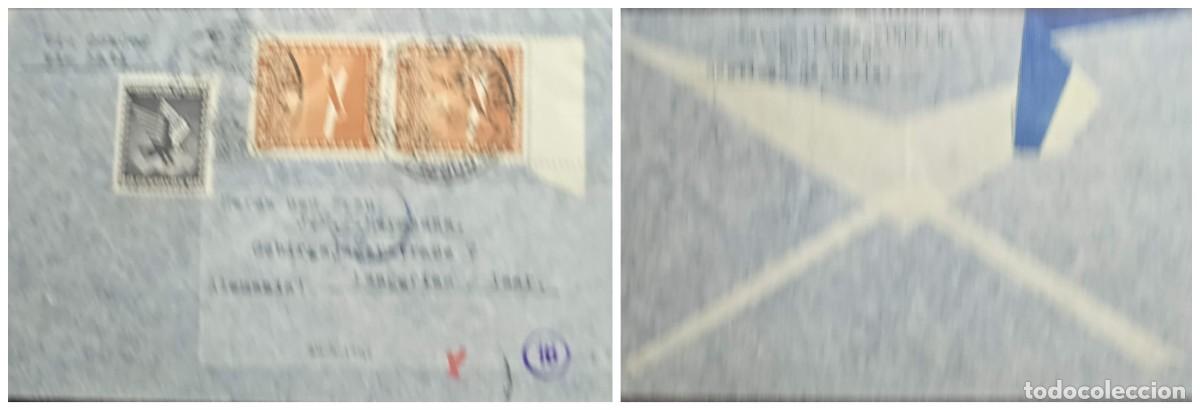 Sellos: O) 1939 circa, CHILE, VIA CONDOR, VIA LATI, CONDOR, AIRPLANE, CIRCULATED TO GERMANY