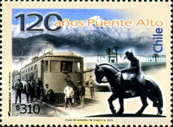 Sellos: 303900 MNH CHILE 2012 TREN PALO ALTO