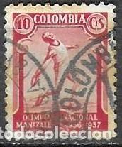 Sellos: SELLO USADO DE CHILE 1937, YT 302