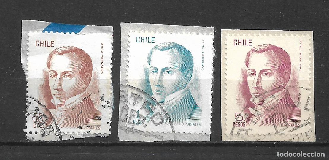 Sellos: chile sellos usado - 19/39 - Foto 1
