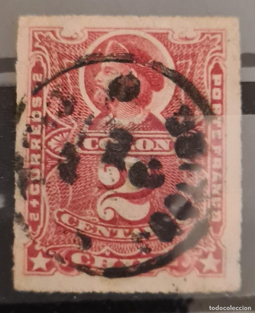 Sellos: Sello usado de Chile 1894