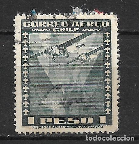 Briefmarken: chile sello usado - 20/6