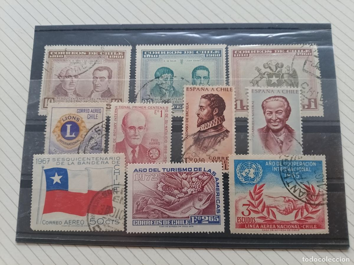 Sellos: Lote de sellos de Chile - Foto 1