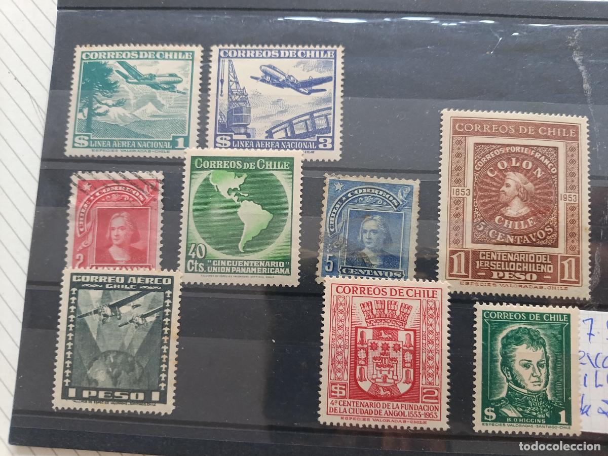 Sellos: Lote de sellos de Chile - Foto 1