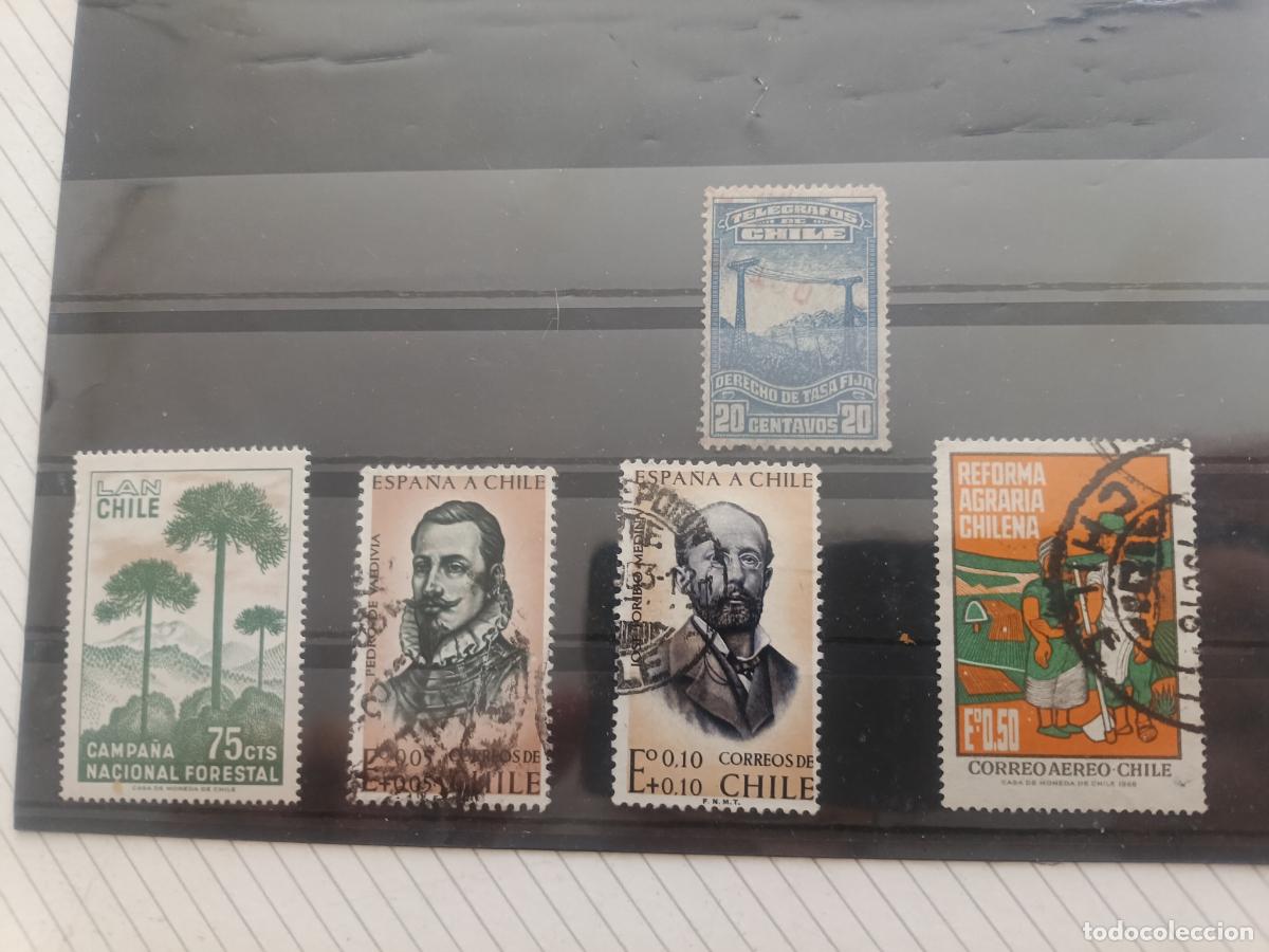 Sellos: Chile. Lote de sellos - Foto 1
