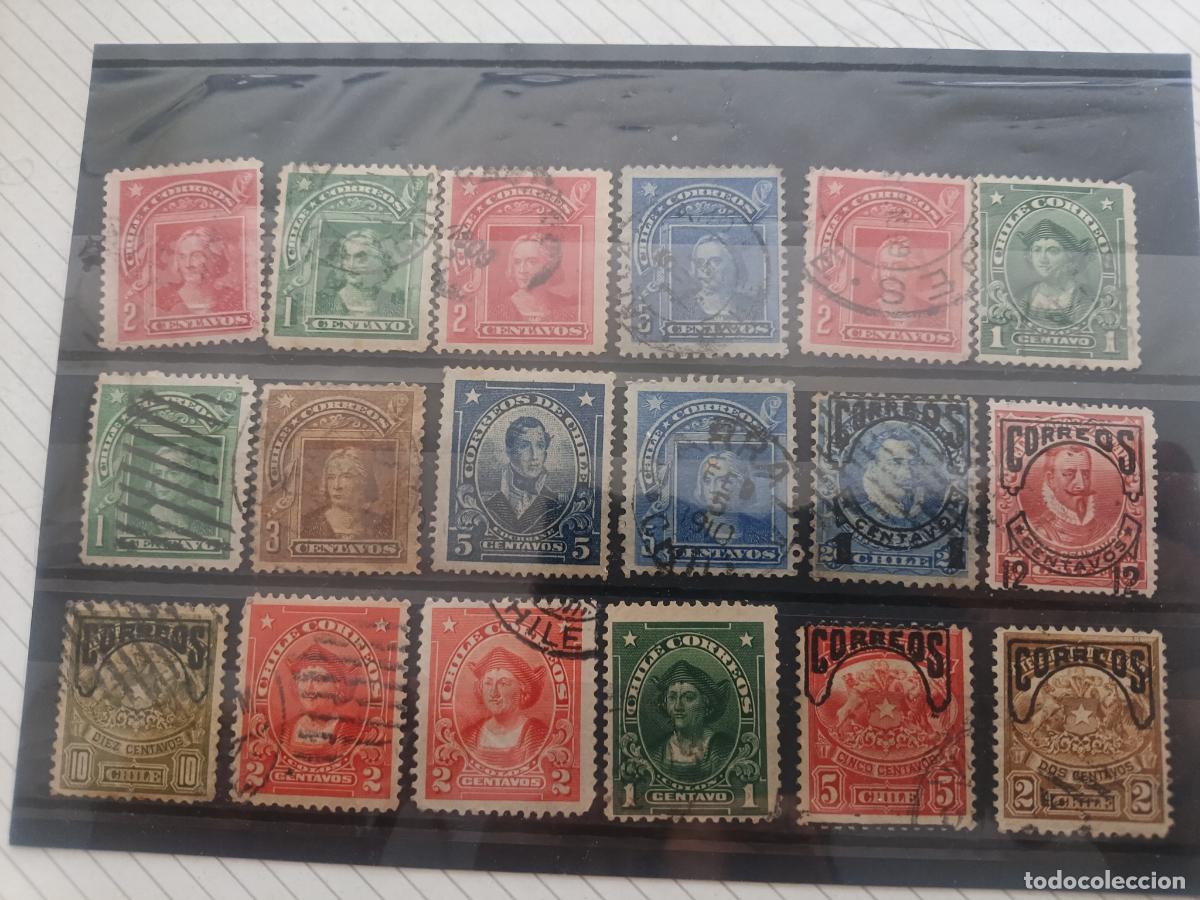 Sellos: Chile. Lote de sellos - Foto 1
