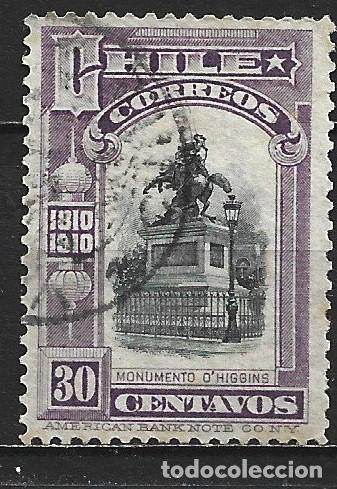 Sellos: CHILE YVERT NUM. 80 USADO