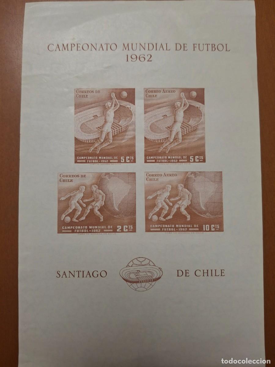 Sellos: HB464 HOJITAS BLOQUE de CHILE en NUEVO ideal para tematicas (leer descripcion)