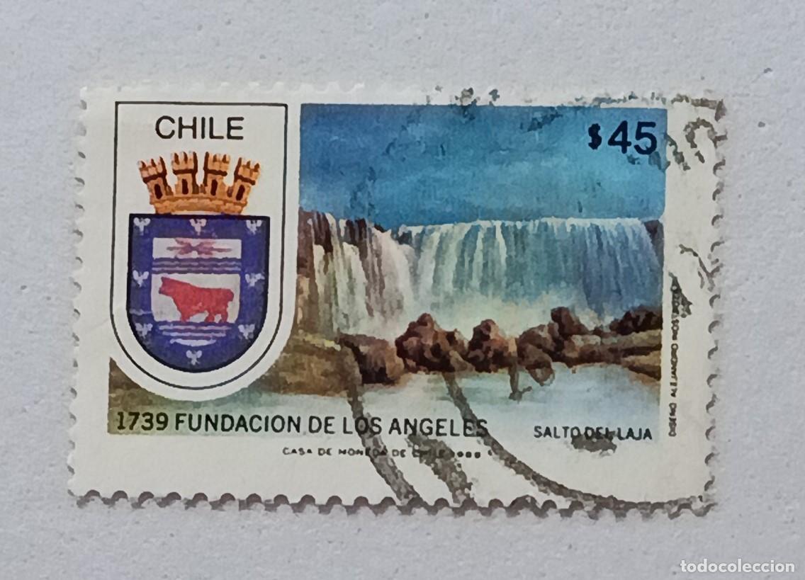 Sellos: Sellos Chile 1989 Ciudades centenarias.