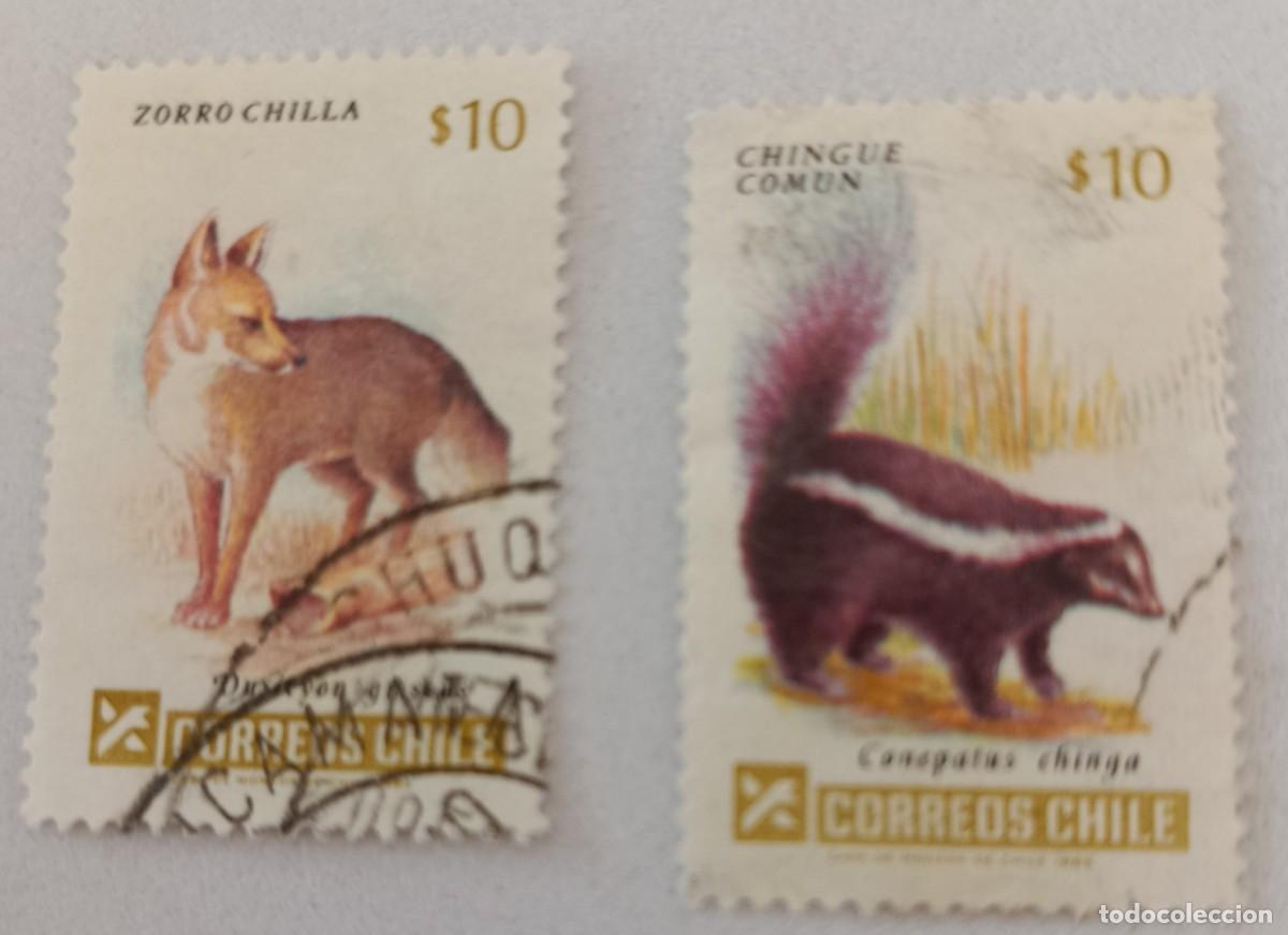 Sellos: Sellos Chile 1985 Flora y fauna.