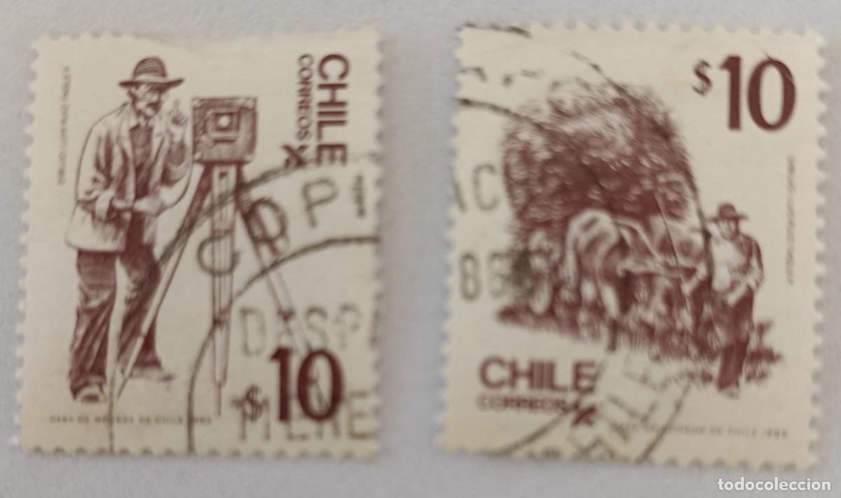 Sellos: Sellos Chile 1985 Labores tradicionales.