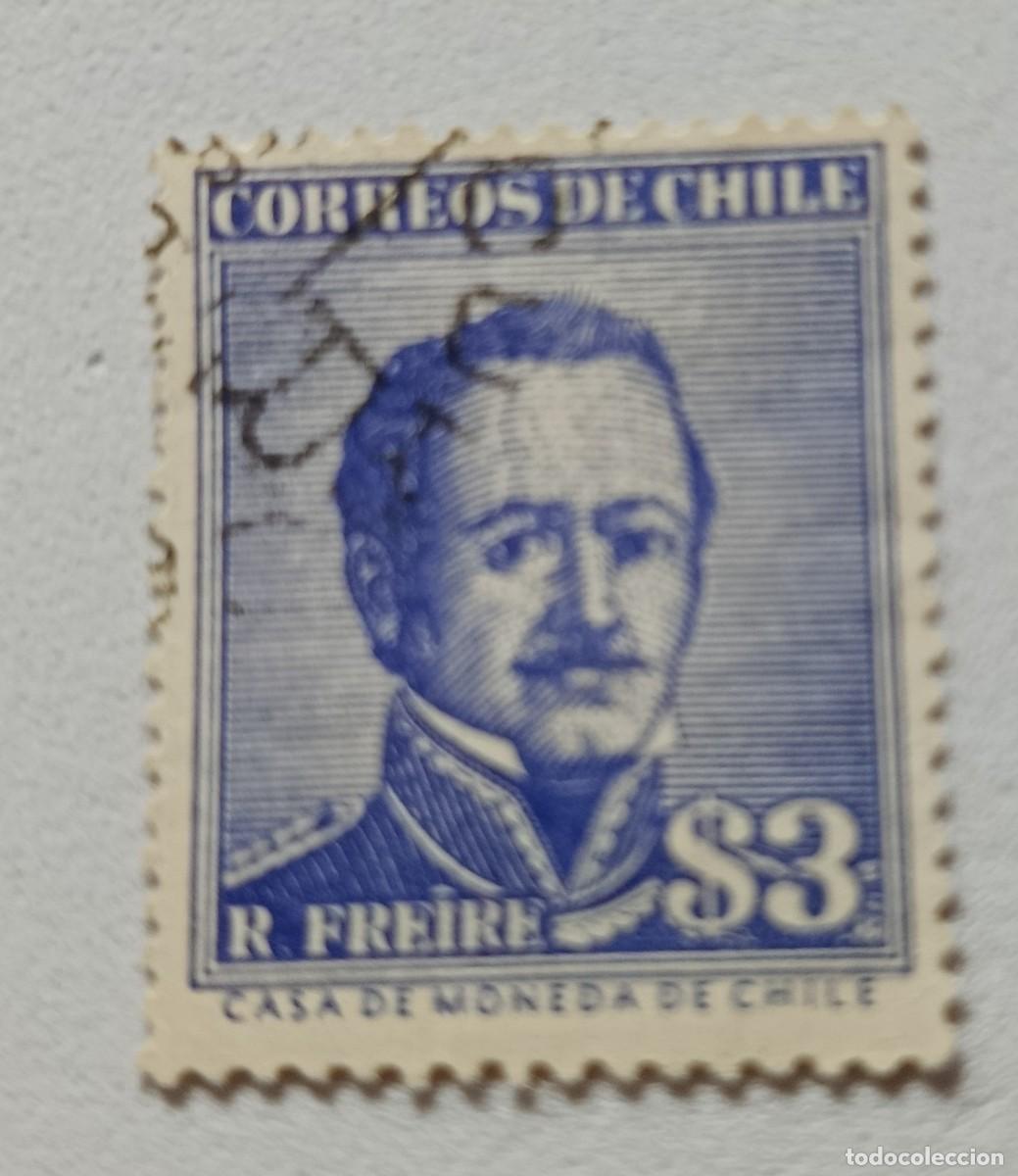 Sellos: Sellos Chile 1956 General Ram&oacute;n Freire, 1.787 - 1.851