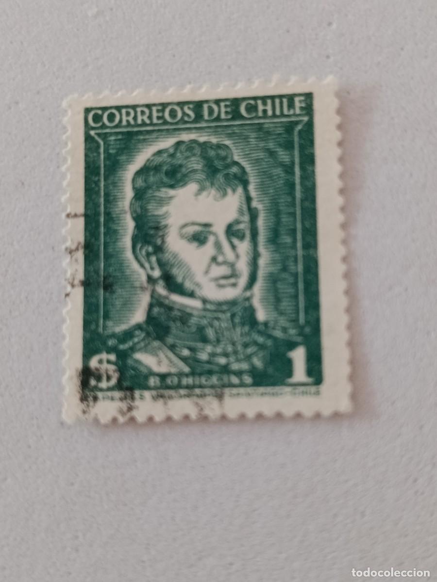 Francobolli: Sellos Chile 1952 -1953 Bernardo O'Higgins, 1.778 - 1.842. Militar.