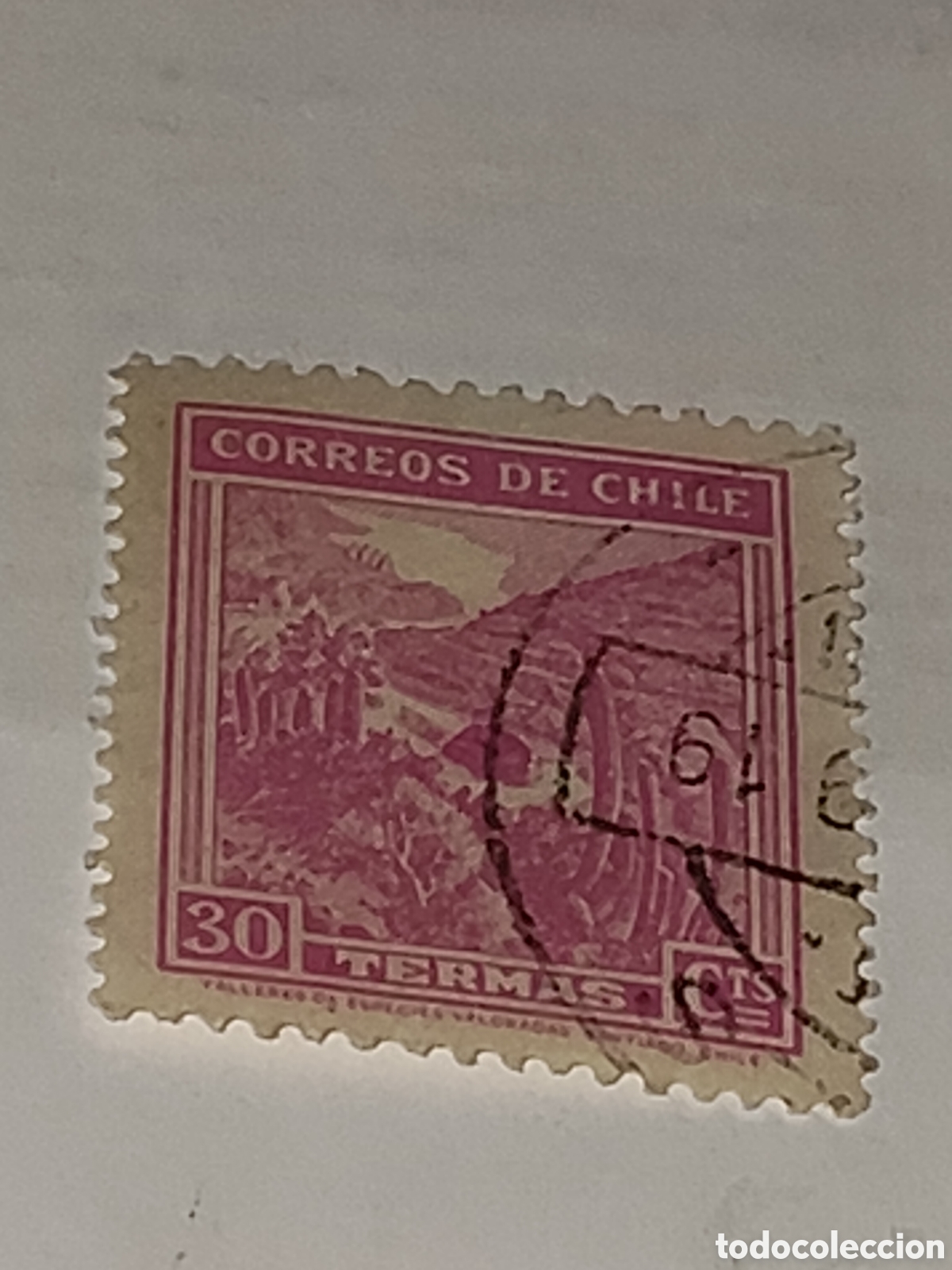 Sellos: Sello de Chile paisajes y motivos locales 1938-42