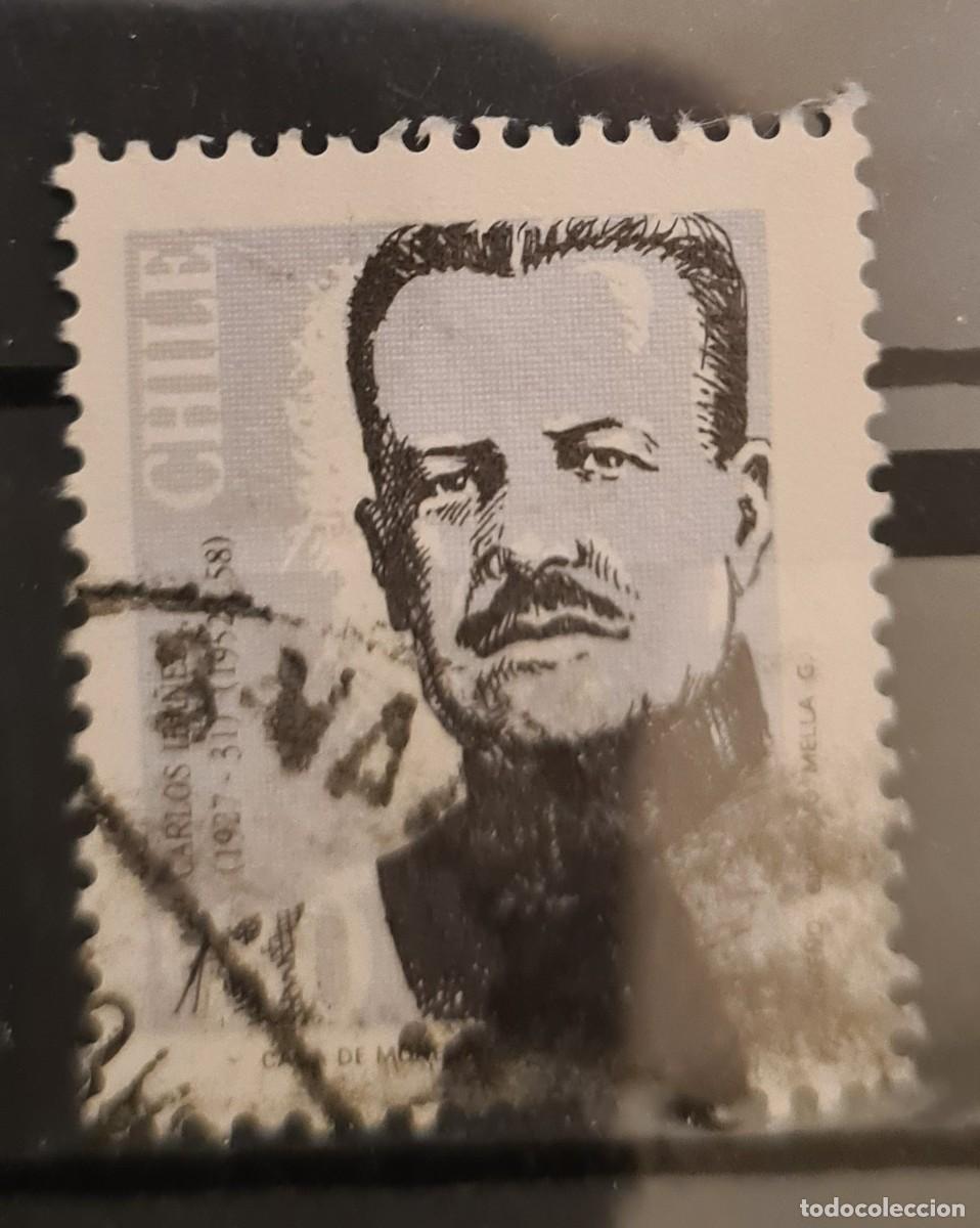 Sellos: Sello usado de Chile - Foto 1