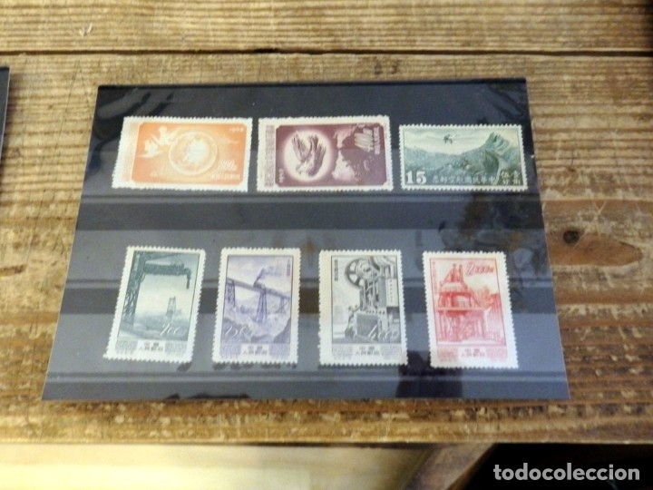 Sellos: LOTE DE SELLOS DE CHINA - Foto 1