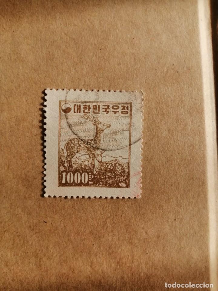 Sellos: CHINA - 1000 - CIERVOS - Foto 1